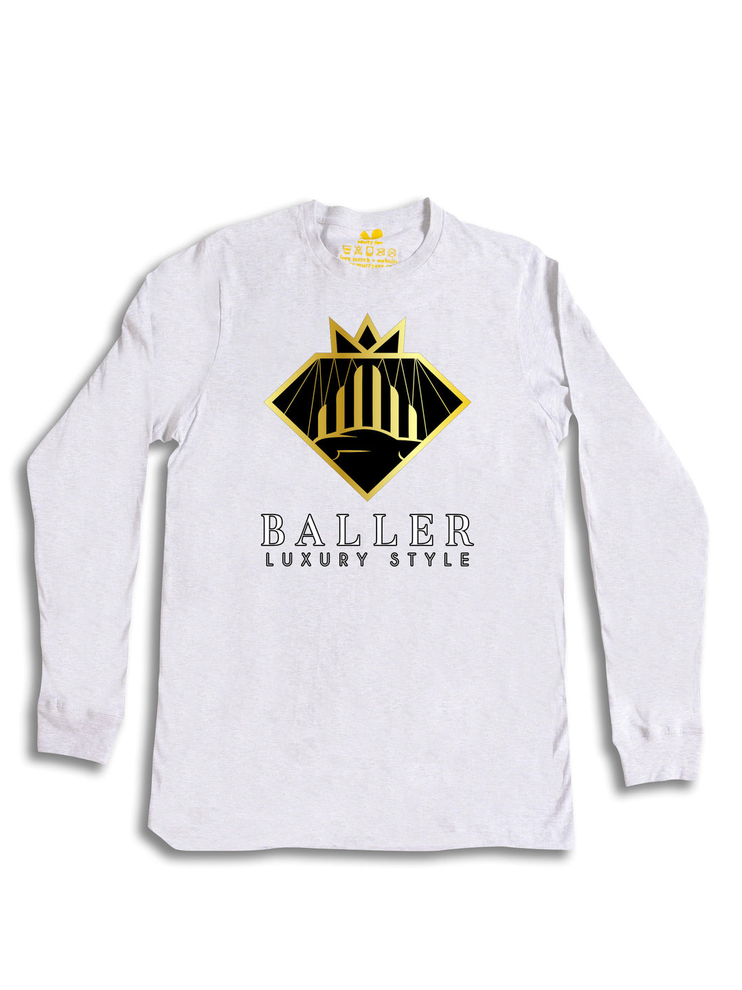 Baller Luxury Style Long Sleeve