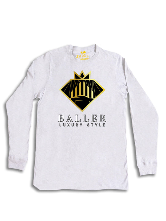 Baller Luxury Style Long Sleeve