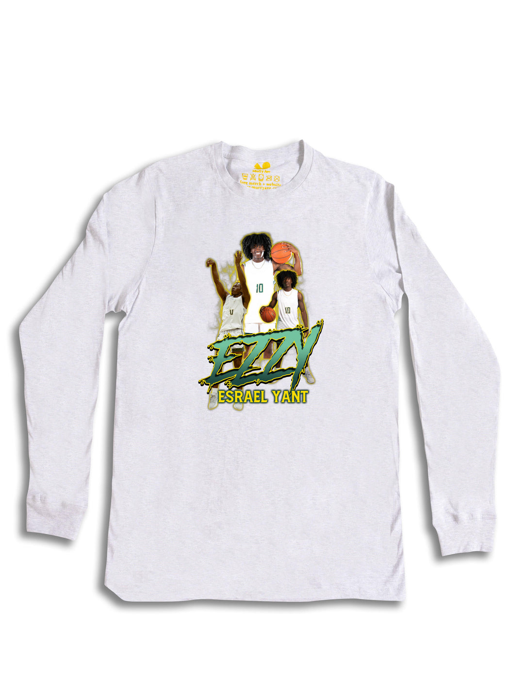 Esrael Yant Collage Long Sleeve
