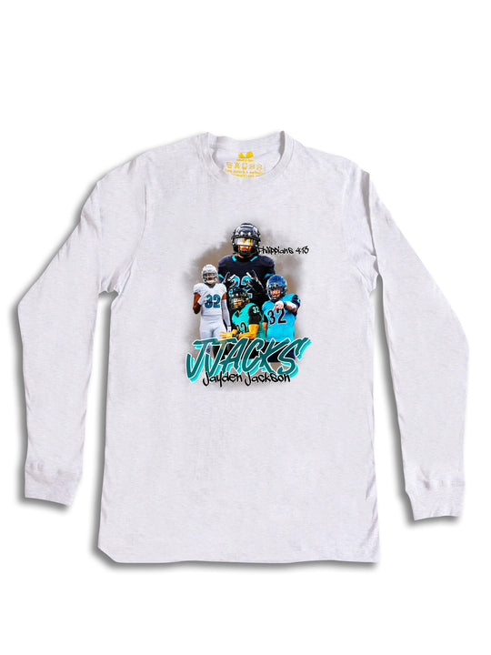 Jayden Jackson Collage Long Sleeve