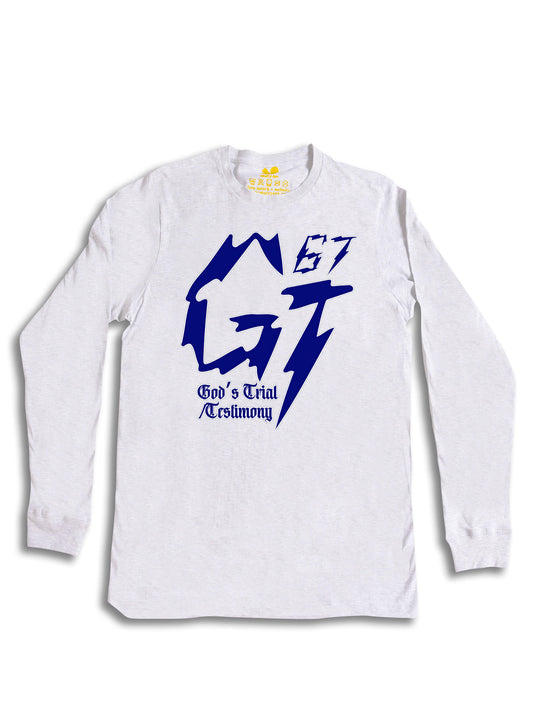James Glover Tyson Logo Long Sleeve