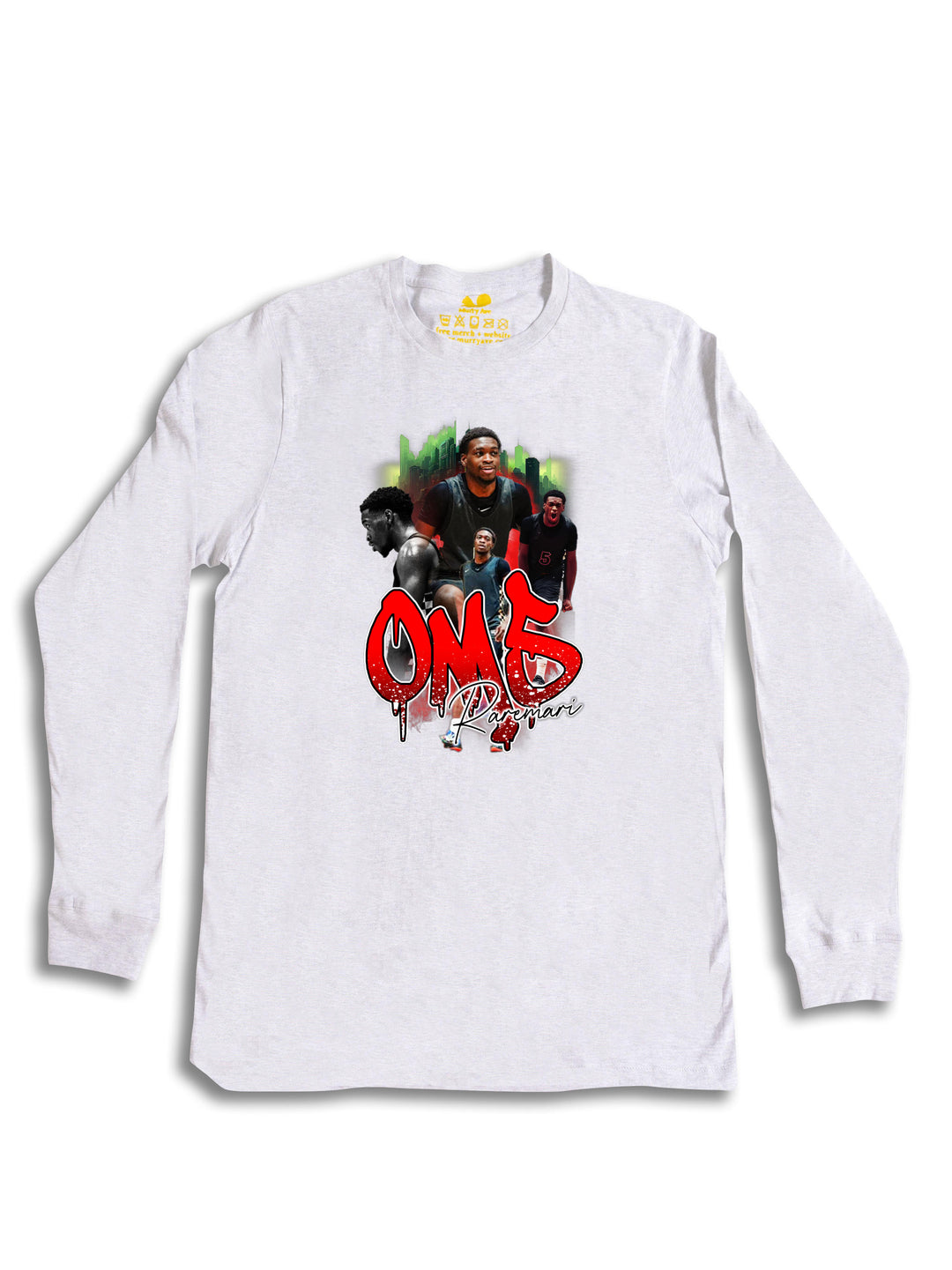 Omari Moore Initials Long Sleeve
