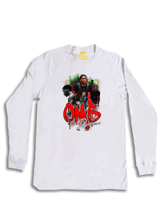 Omari Moore Initials Long Sleeve
