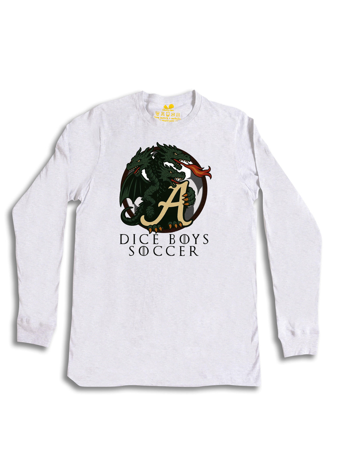GOT Dice Soccer Long Sleeve