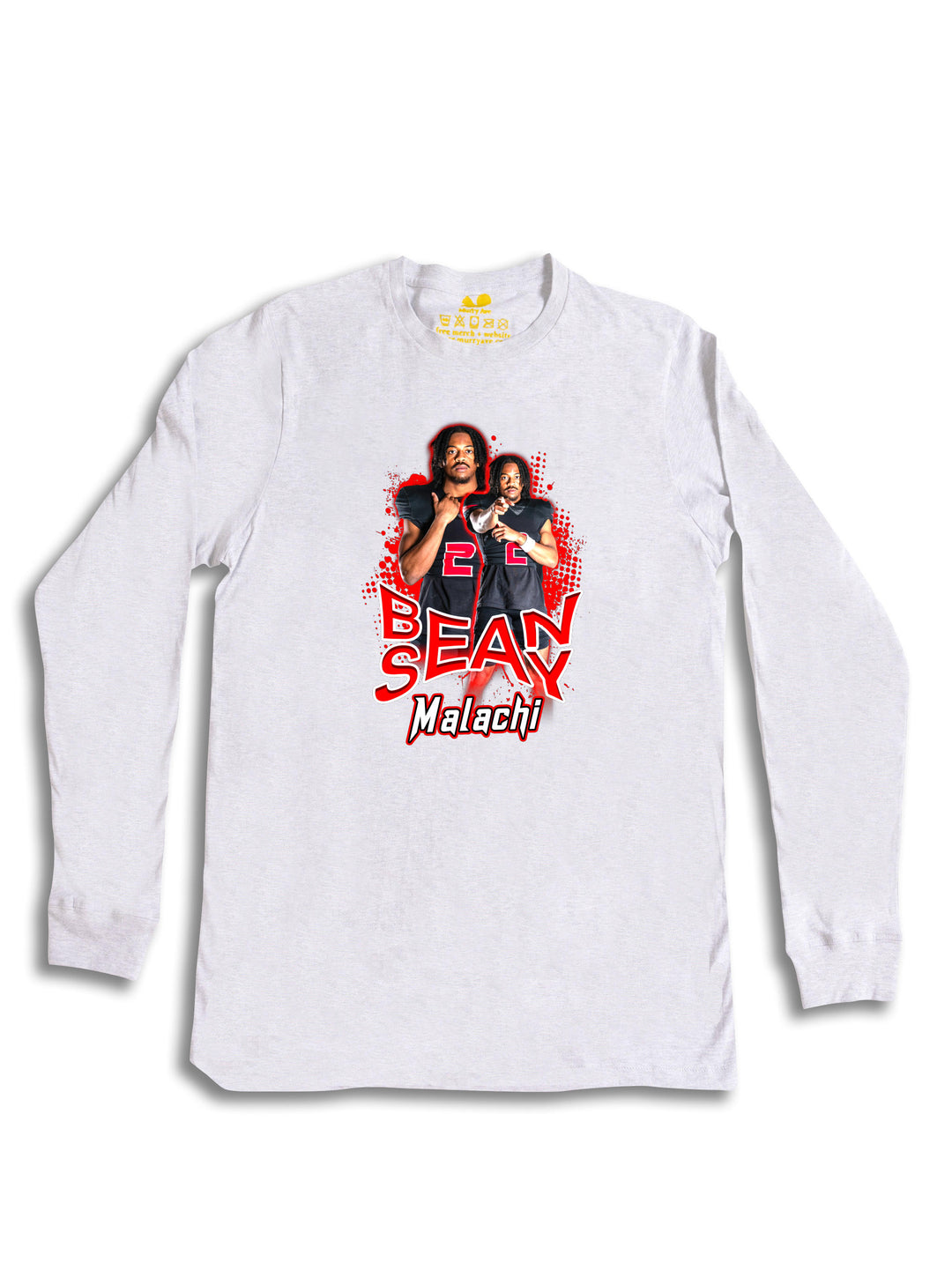 Malachi Bean Seay Collage Long Sleeve