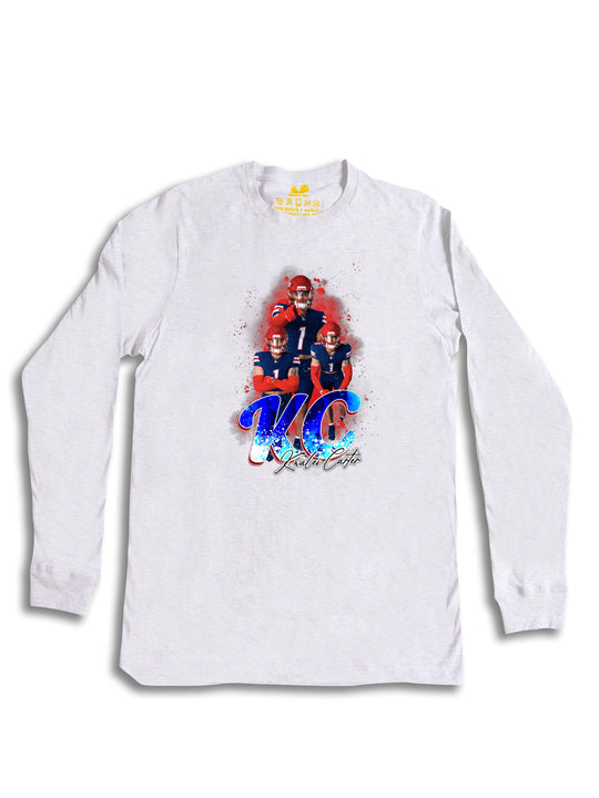 Kwalei Carter Initials Long Sleeve