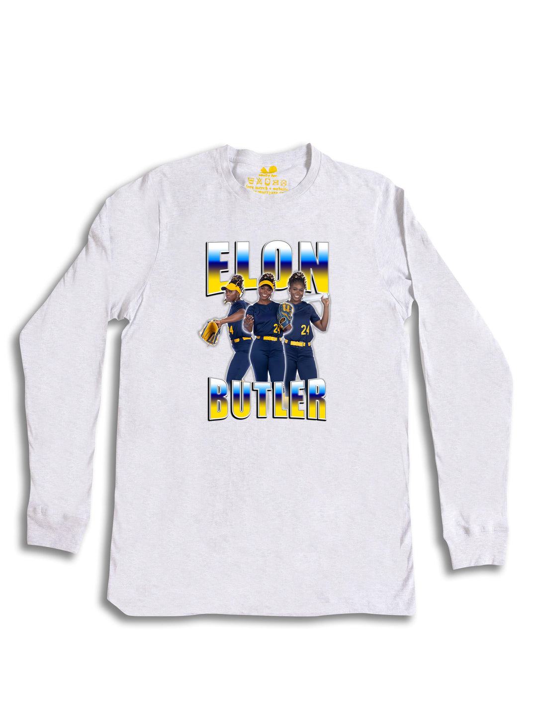 Elon Butler Collage Long Sleeve