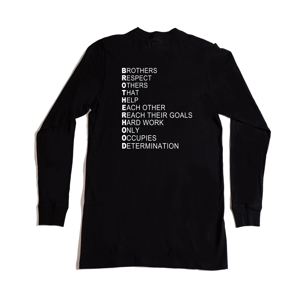 The Brotherhood Quote Long Sleeve