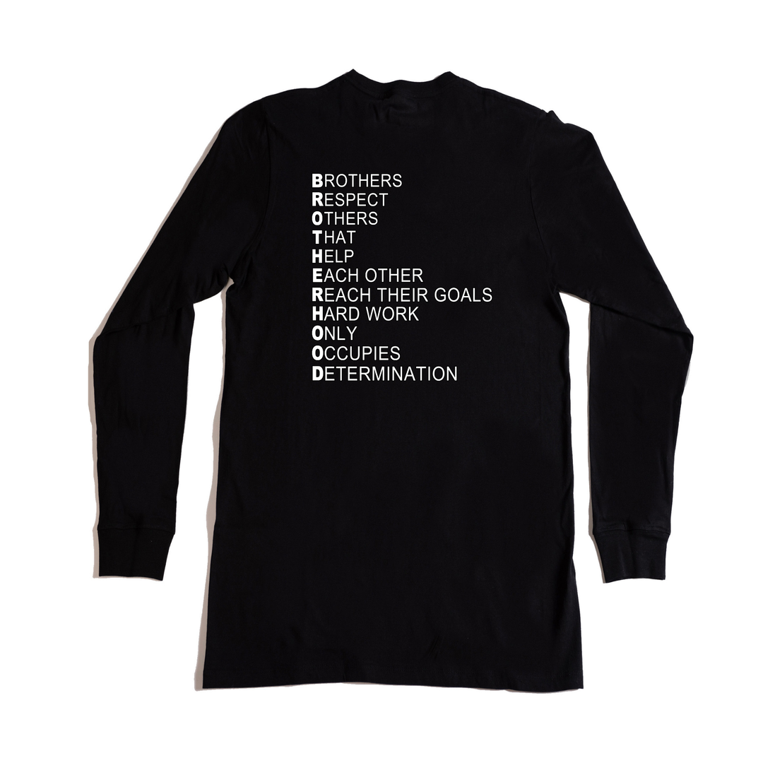 The Brotherhood Quote Long Sleeve