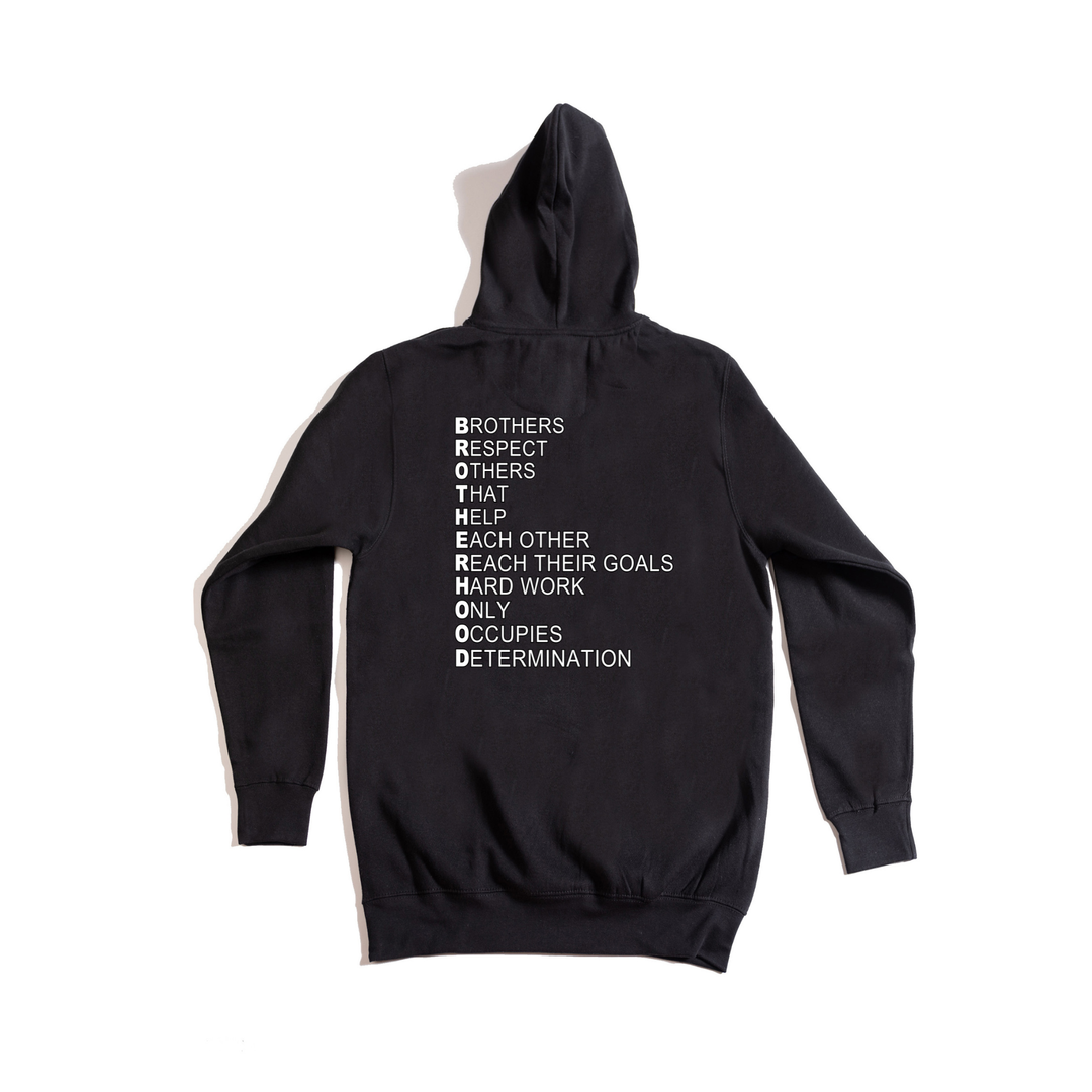 The Brotherhood Quote Hoodie