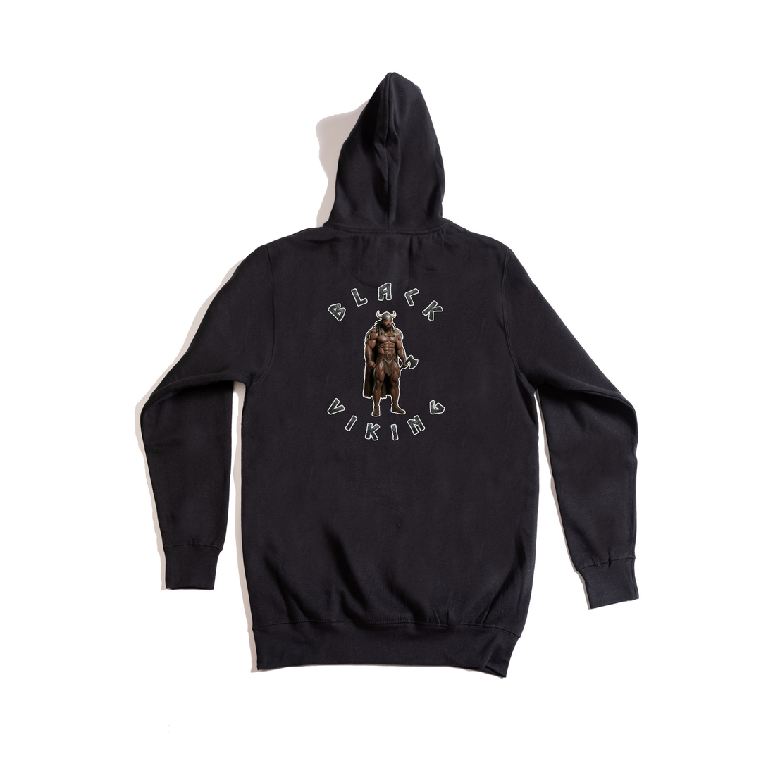 Black Vikings Bulk Hoodie