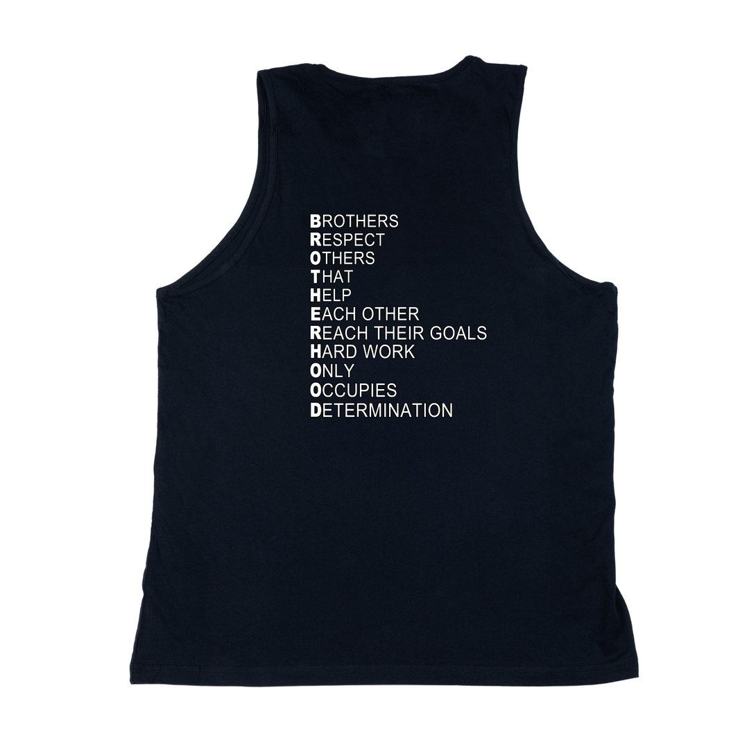 The Brotherhood Quote Tank Top