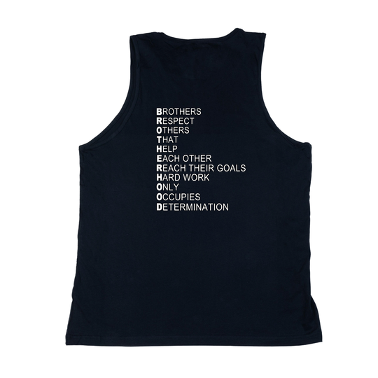 The Brotherhood Quote Tank Top