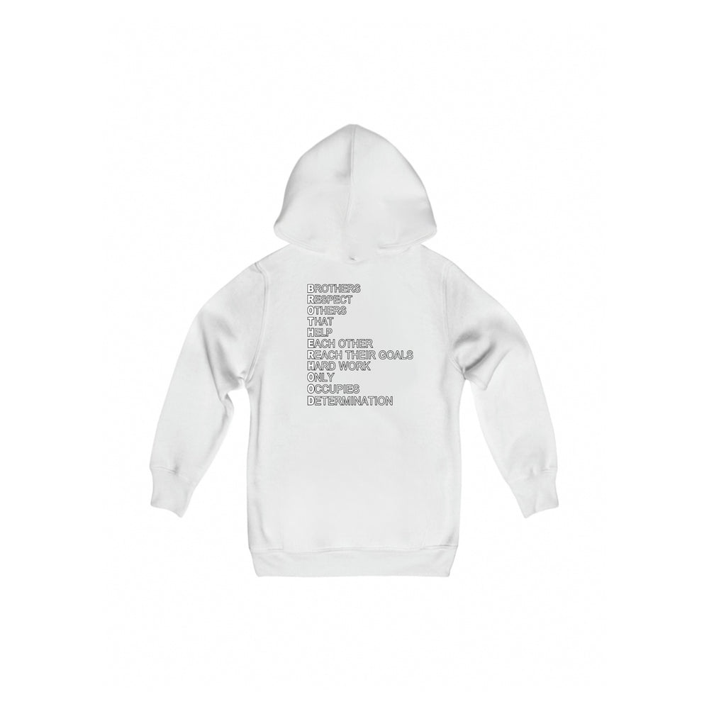 The Brotherhood Quote Youth Hoodie
