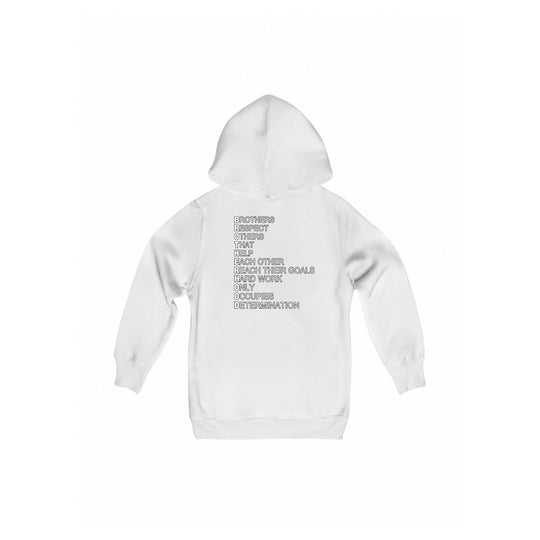 The Brotherhood Quote Youth Hoodie