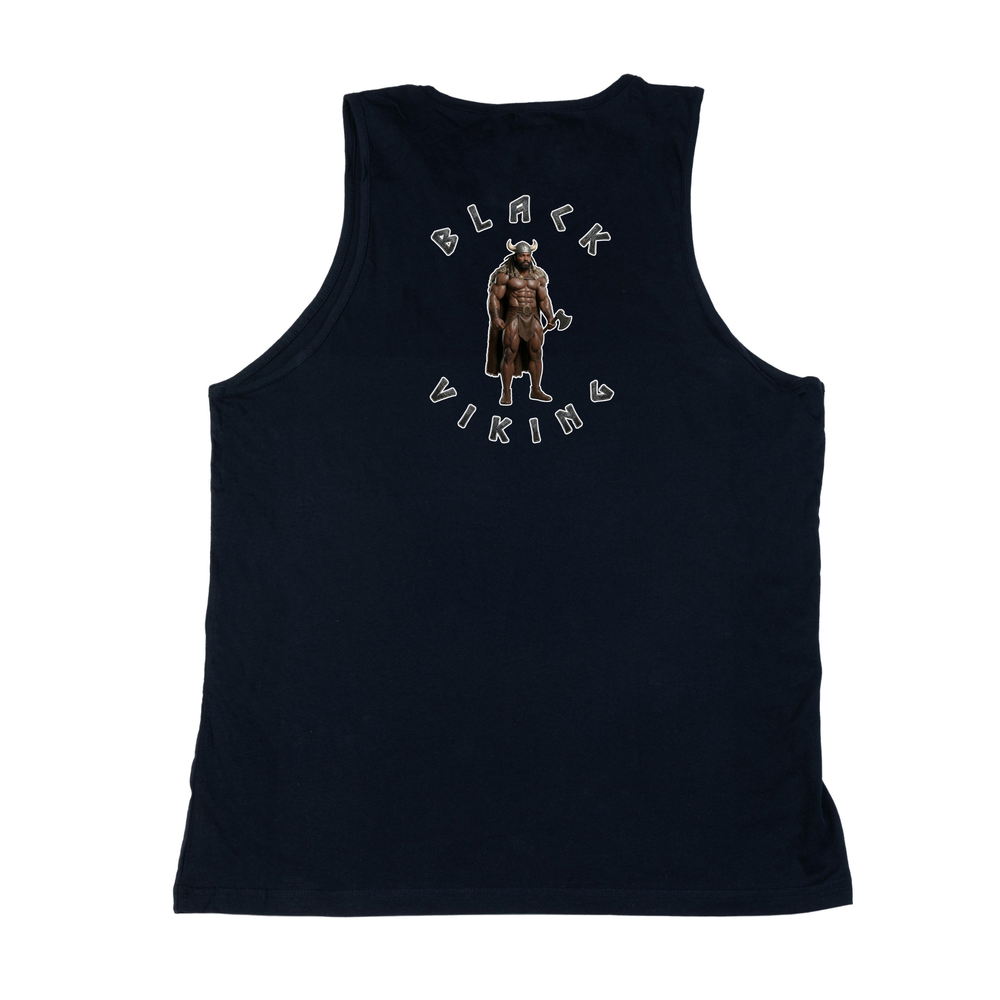 Black Vikings Bulk Tank Top