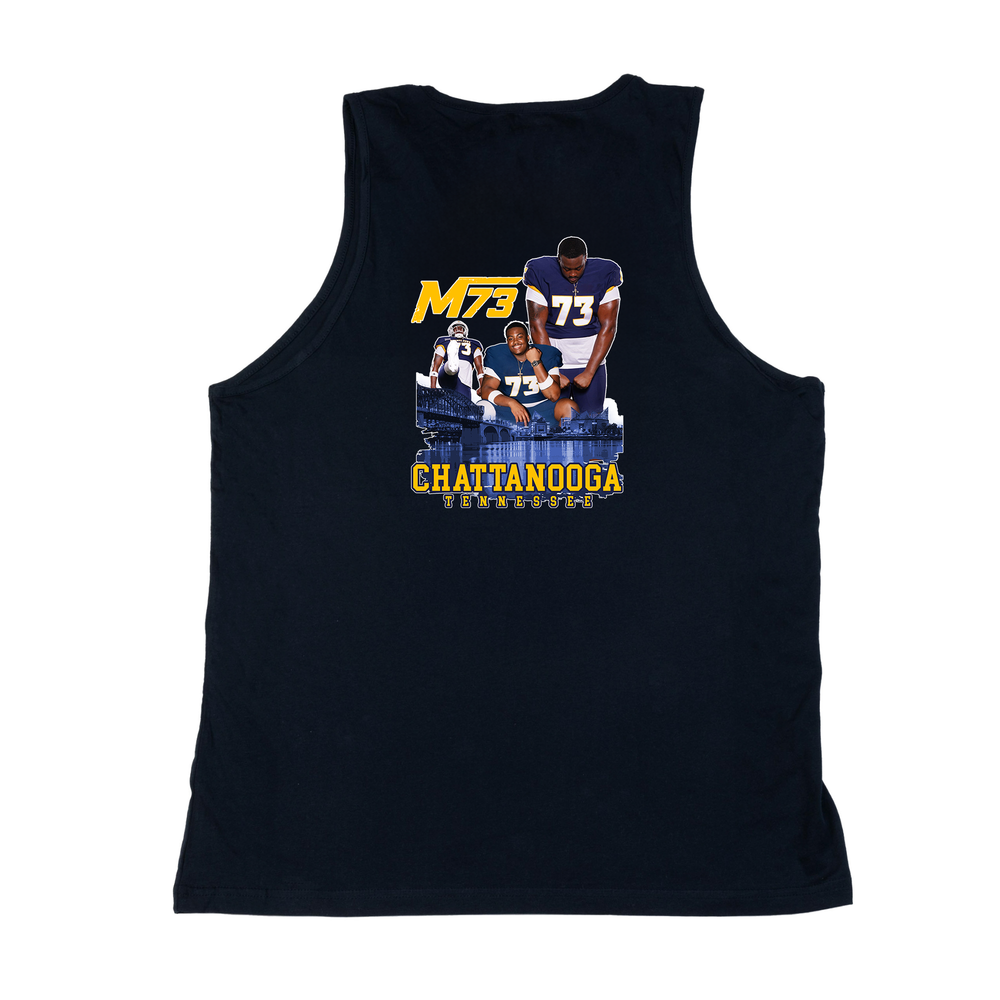 Malik Watts Logo B2B Tank Top