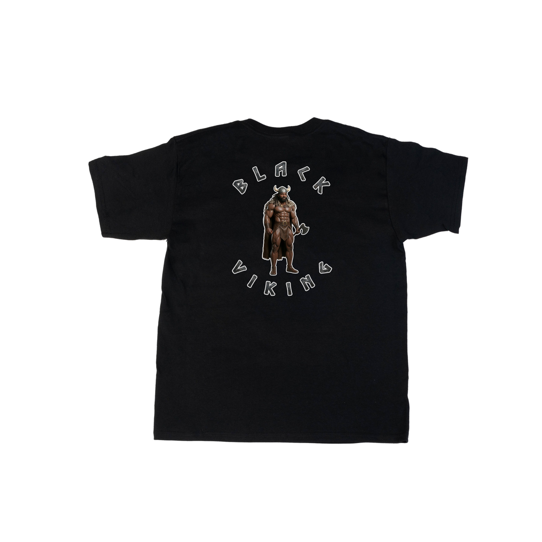 Black Vikings Bulk Unisex T-Shirt