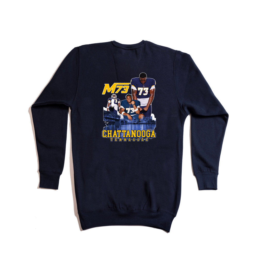 Malik Watts Logo B2B Crewneck Sweatshirt