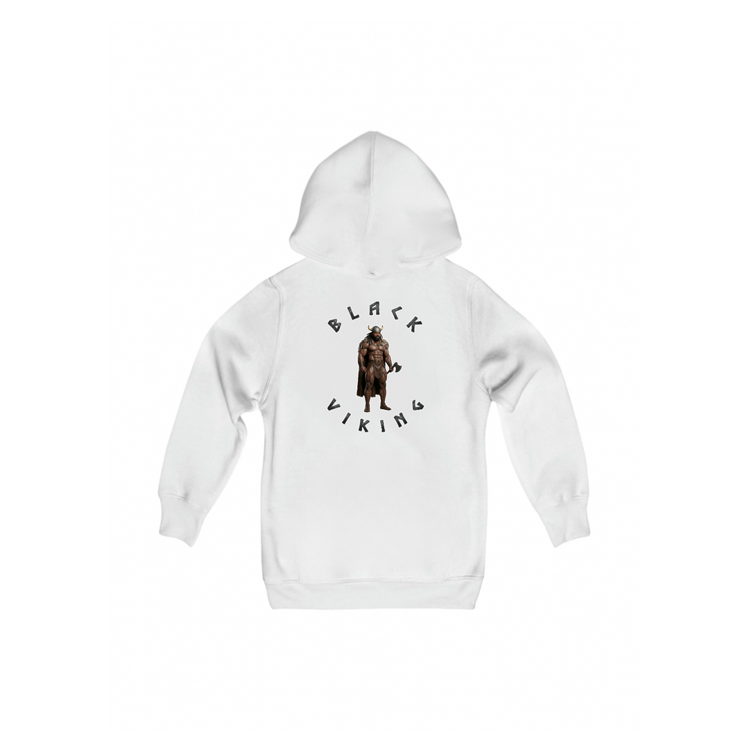 Black Vikings Bulk Youth Hoodie