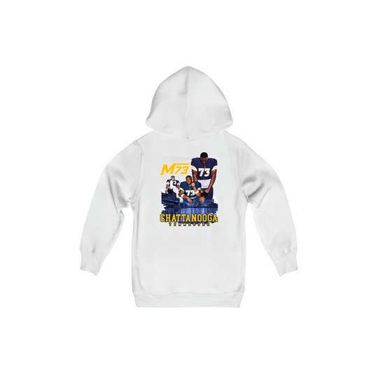 Malik Watts Logo B2B Youth Hoodie