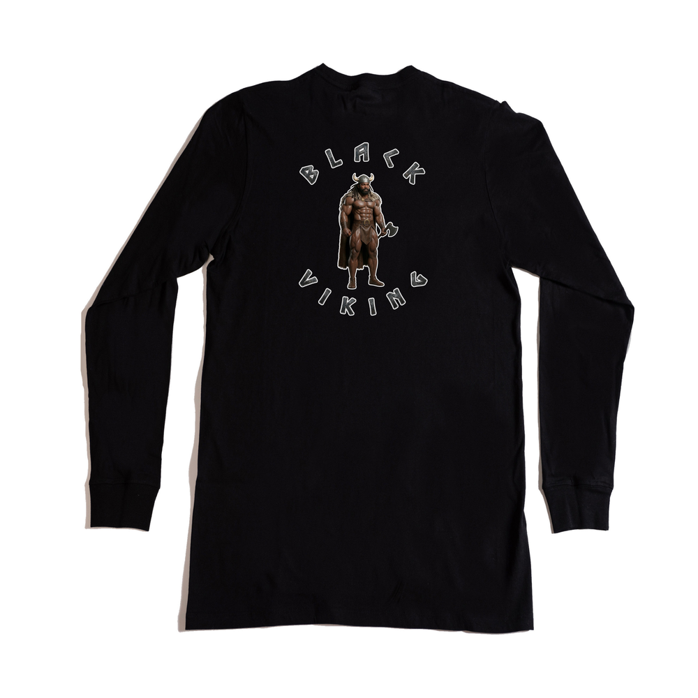 Black Vikings Bulk Long Sleeve