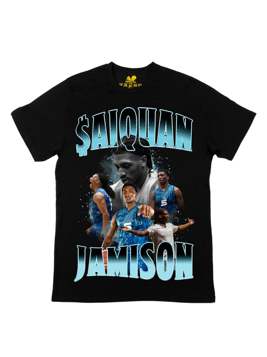 Saiquan Jamison Collage Oversized Print