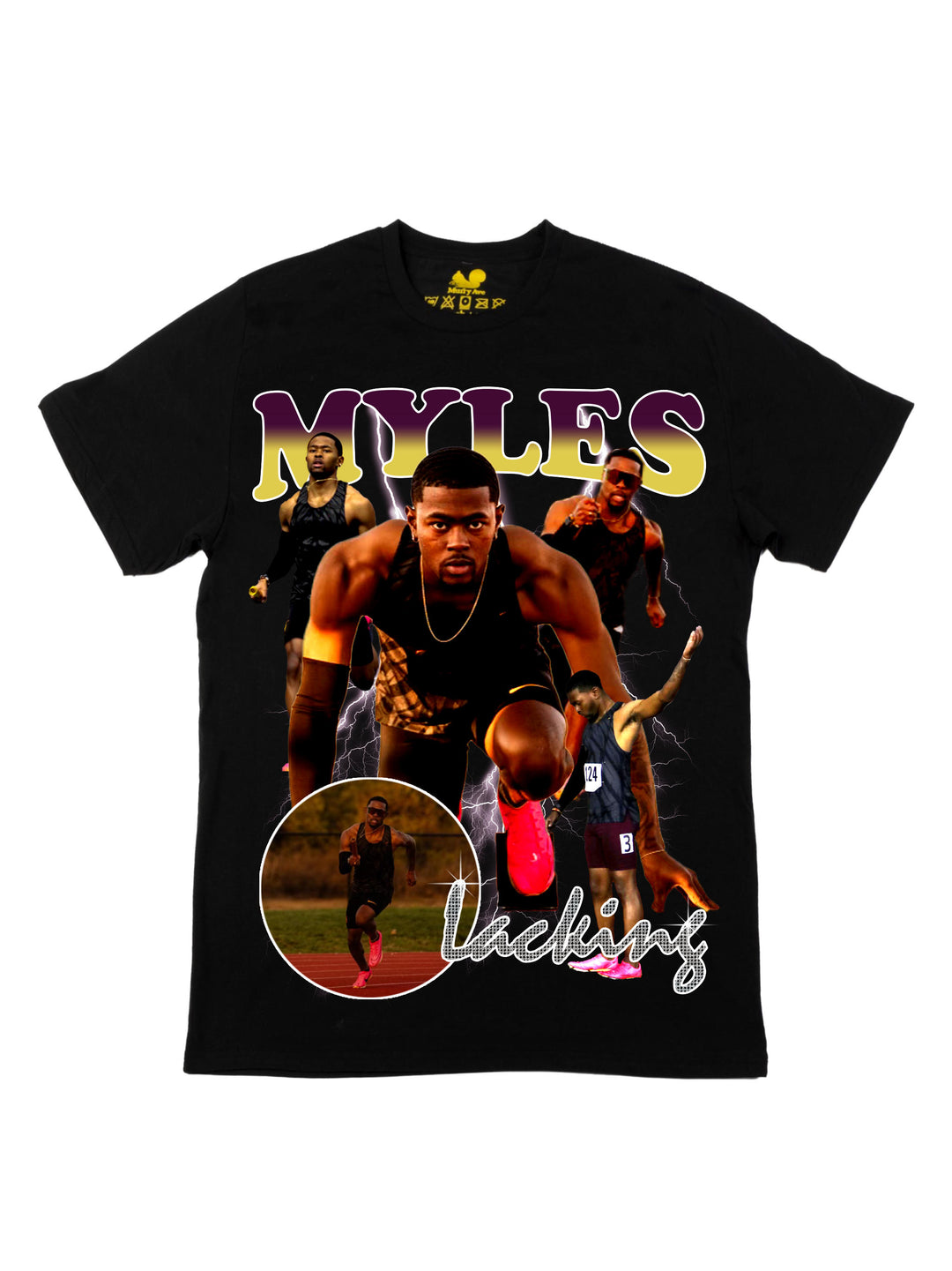 Myles Lacking Oversized Print