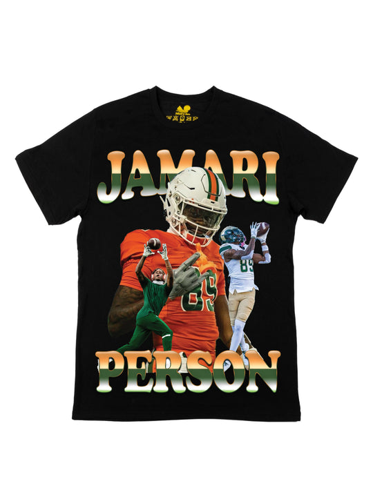 Jamari Person Oversized Print