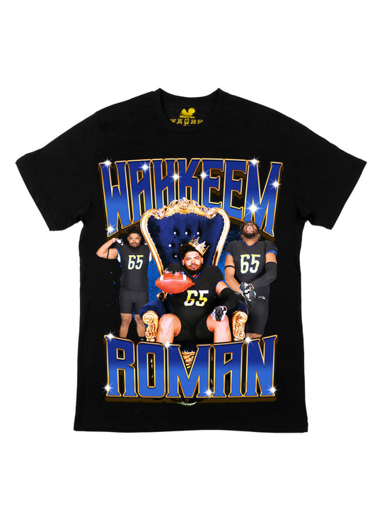 Wahkeem Roman Collage Oversized Print