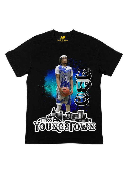 BJ Williams City Oversized Print