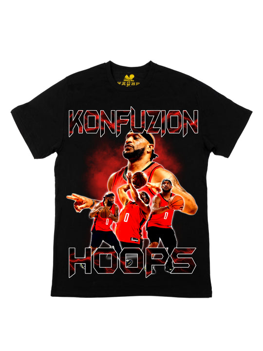 Konfuzion Hoops Oversized Print