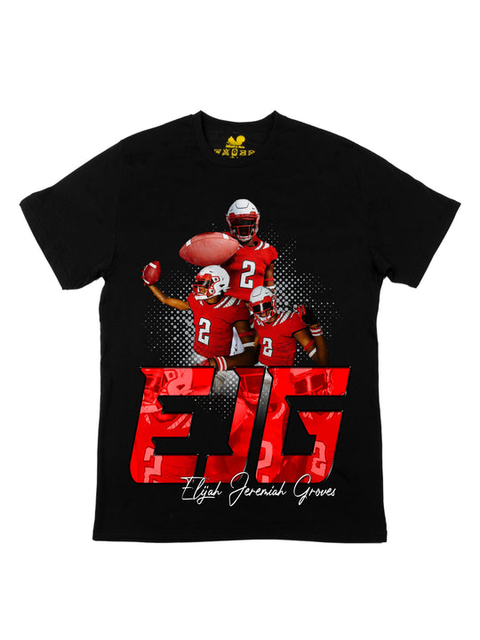 Elijah Jeremiah Groves Oversized Print
