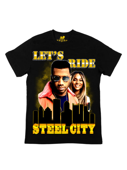 Lets Ride Oversized Print