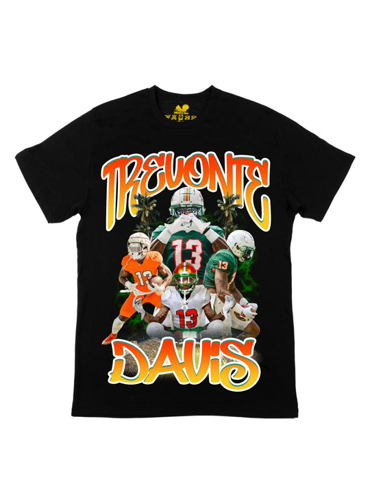 Trevonte Davis Collage Oversized Print