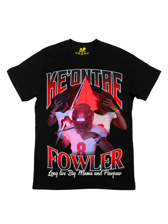 Keyontae Fowler Oversized Print