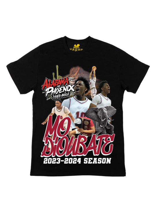 Mo Dioubate Oversized Print