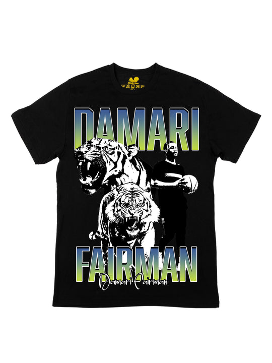 Damari Fairman Oversized Print