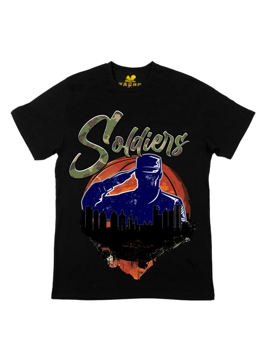 Soldiers Oversized Print