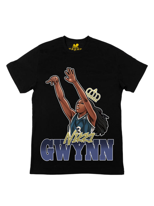 Nikki Gwynn Cartoon Oversized Print