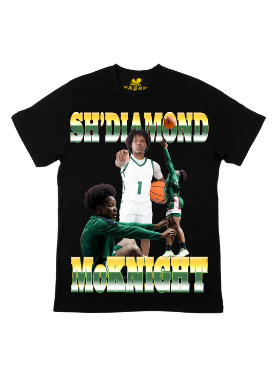 ShDiamond McKnight Oversized Print