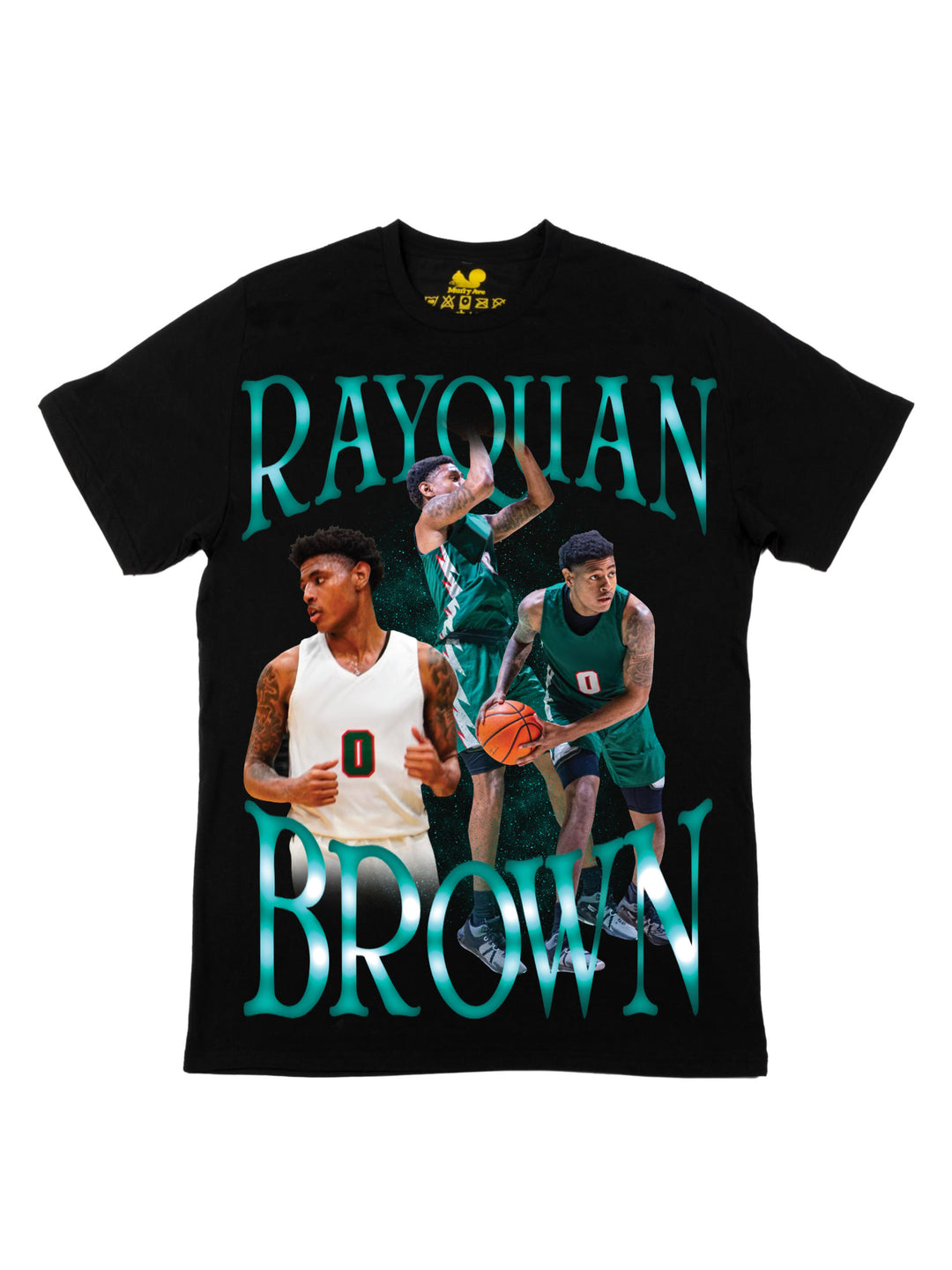 Rayquan Brown Oversized Print