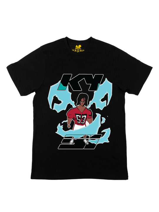 Tykieast Crawford Oversized Print