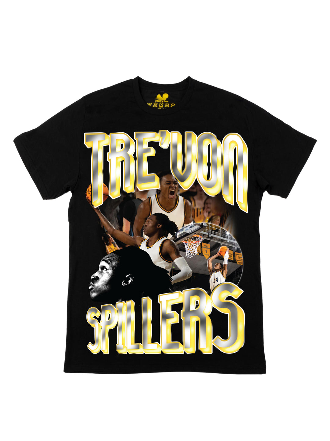 TreVon Spillers Oversized Print