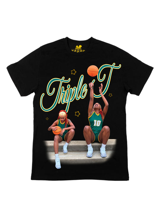 Triple T Oversized Print