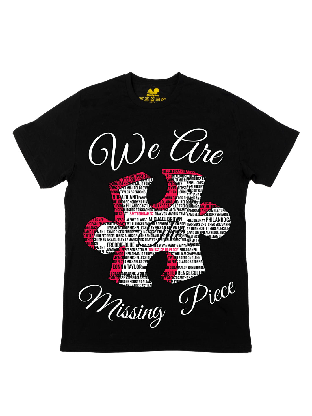 We Are the Missing Piece Oversized Print