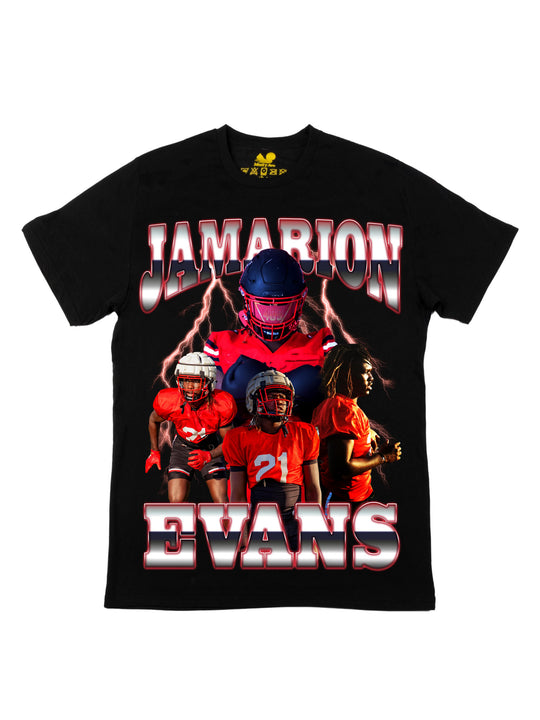 Jamarion Evans Oversized Print