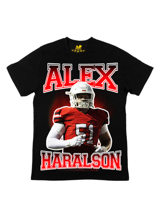 Alex Haralson Oversized Print