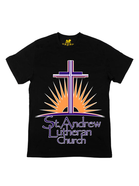 St Andrew Lutheran Church Oversized Print