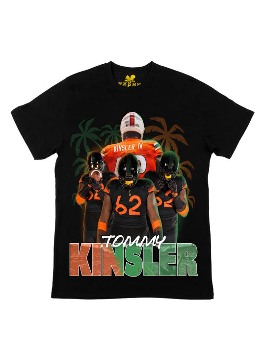 Tommy Kinsler Collage Oversized Print